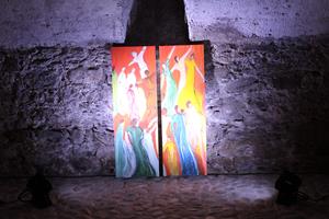 Vorschau Ausstellung Das Bildschaffen von Walburga Matt