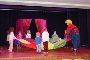 Vorschau Lernbox August der Clown