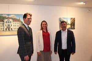 Vorschau Vernissage Ausstellung Anna Maria Fusaro