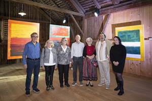 Vorschau Ausstellung Malgruppe Spirale